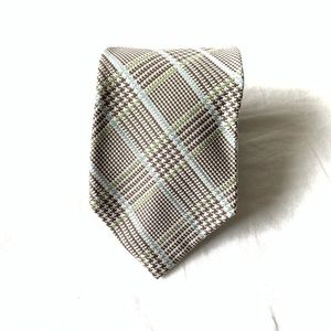 Brooks Brothers Tie Blue, Green, Brown.